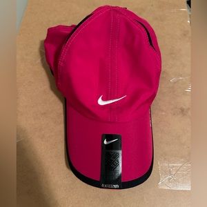Brand New Nike pink running hat women’s